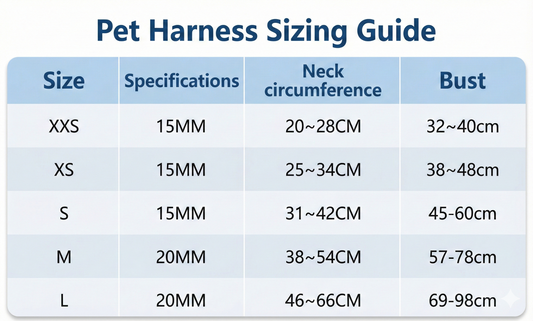 Dog Harness & Rope Leash Set | Walking Gear for Medium & Large Dogs