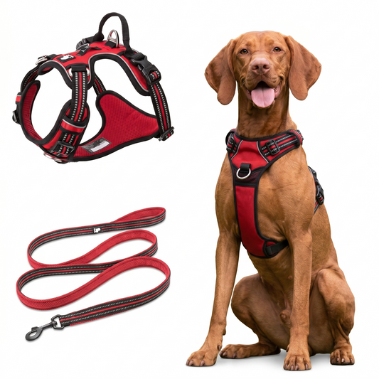 Reclaim the joy of your daily walks. A mindful, no-pull harness designed for ultimate comfort, unwavering safety, and a deeper connection with your dog.