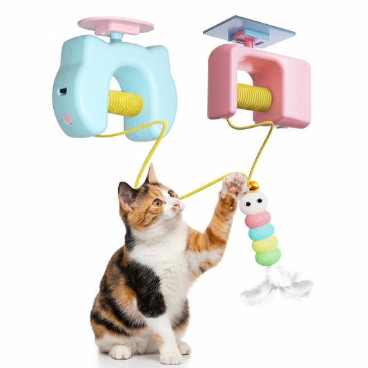 Give your feline a thrilling, hands-free hunting adventure that banishes boredom, while you enjoy uninterrupted peace of mind.
