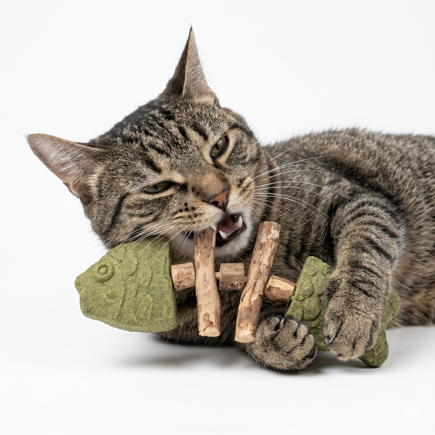 Channel your cat’s primal urge to chew into a soothing, health-boosting ritual—safeguarding your pristine home while gifting them a blissful organic escape.