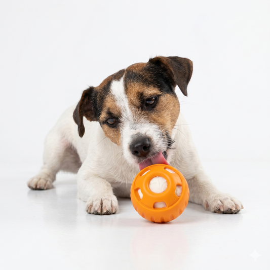 Give your puppy the ultimate soothing distraction and reclaim your quiet "me-time" with a mess-free, long-lasting frozen treat experience.