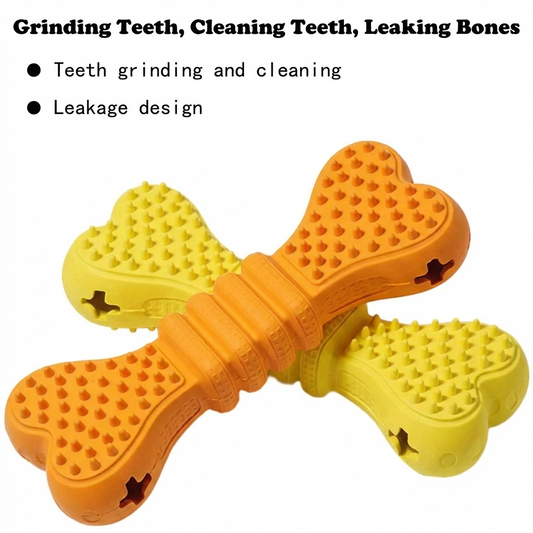 2-Pack Dog Toothbrush Sticks | Dental Chew Toy for Teeth Cleaning