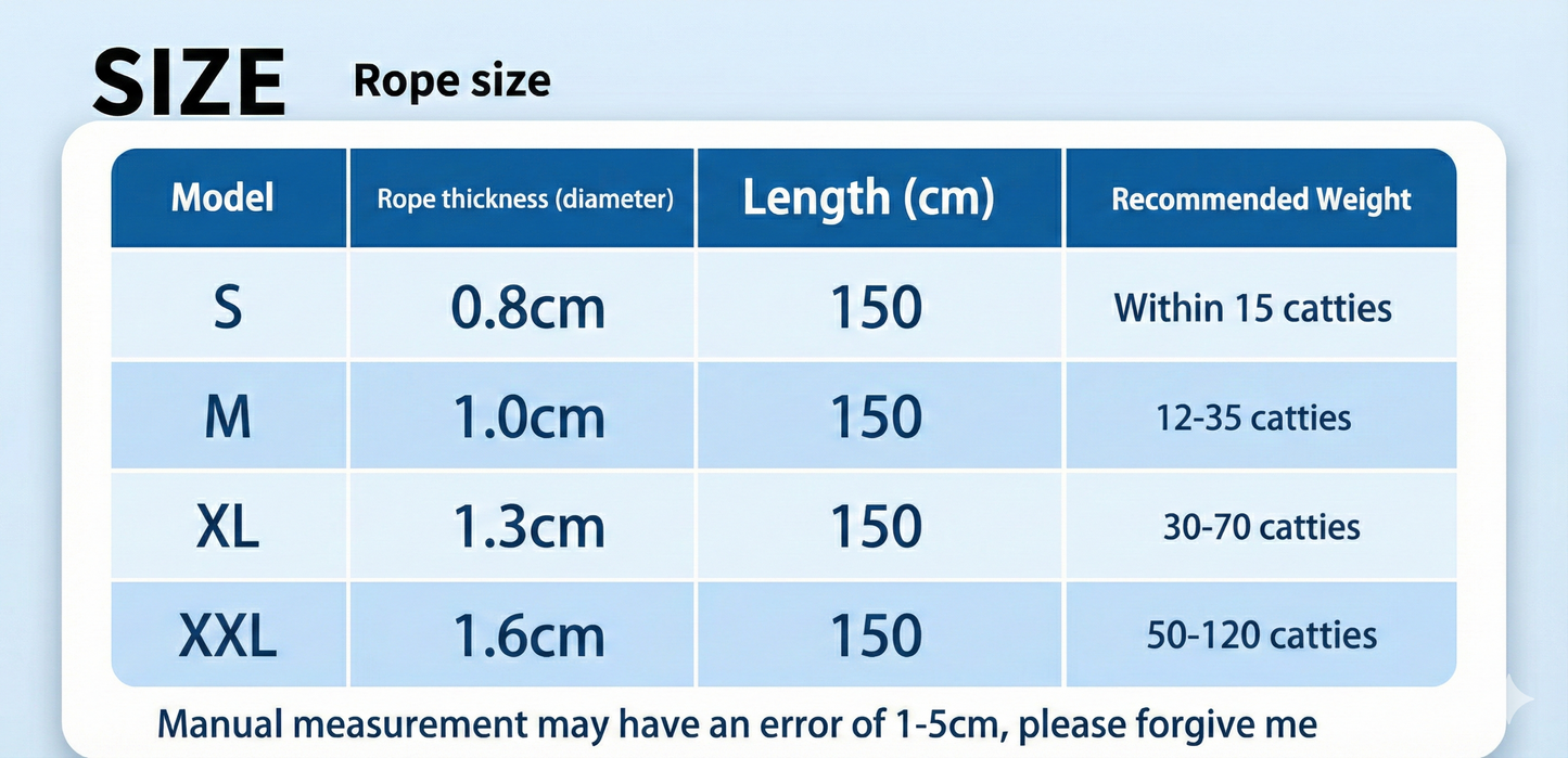 Heavy Duty Dog Slip Lead | Rope Training Leash (No Collar Needed)