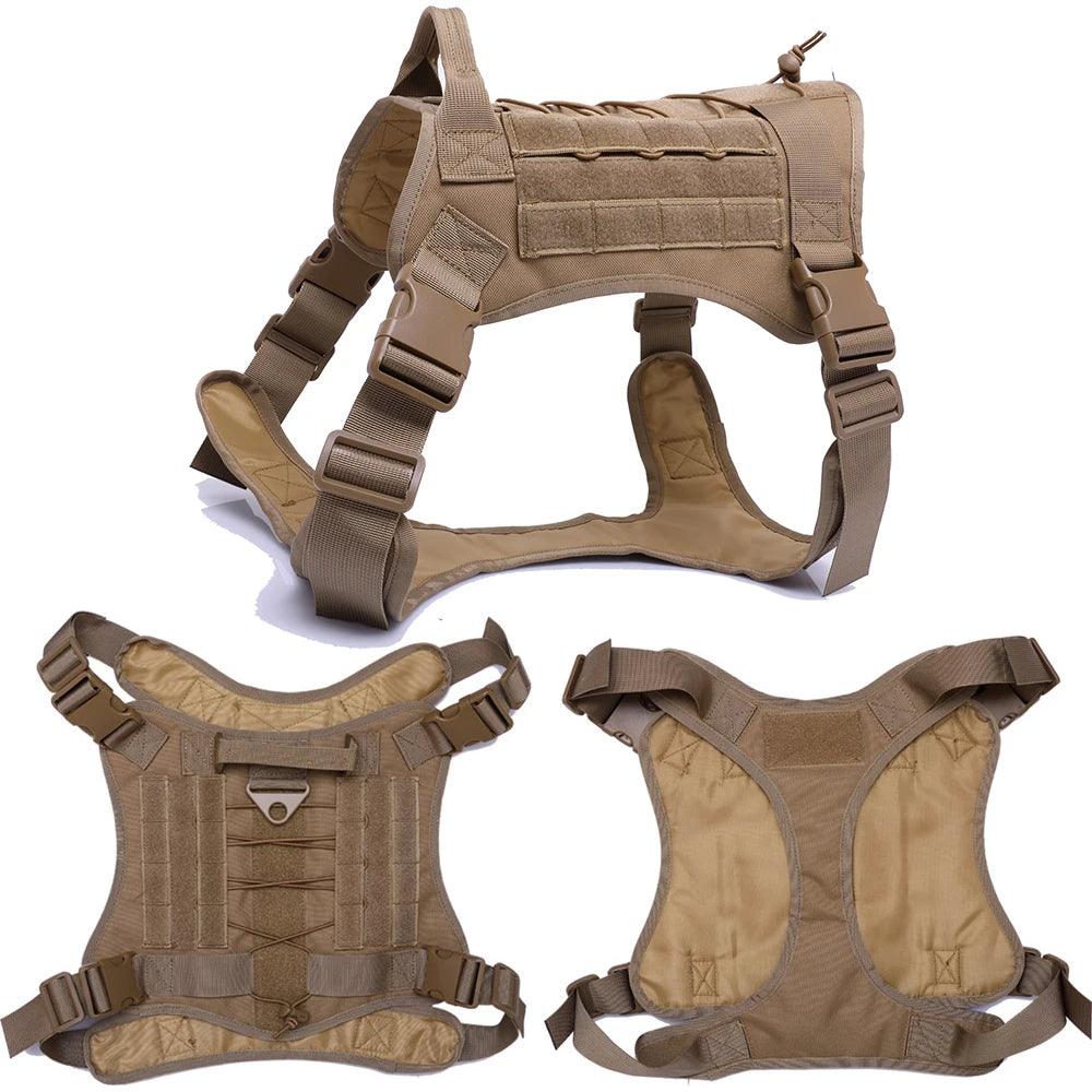 `Military Dog Harness & Training Vest