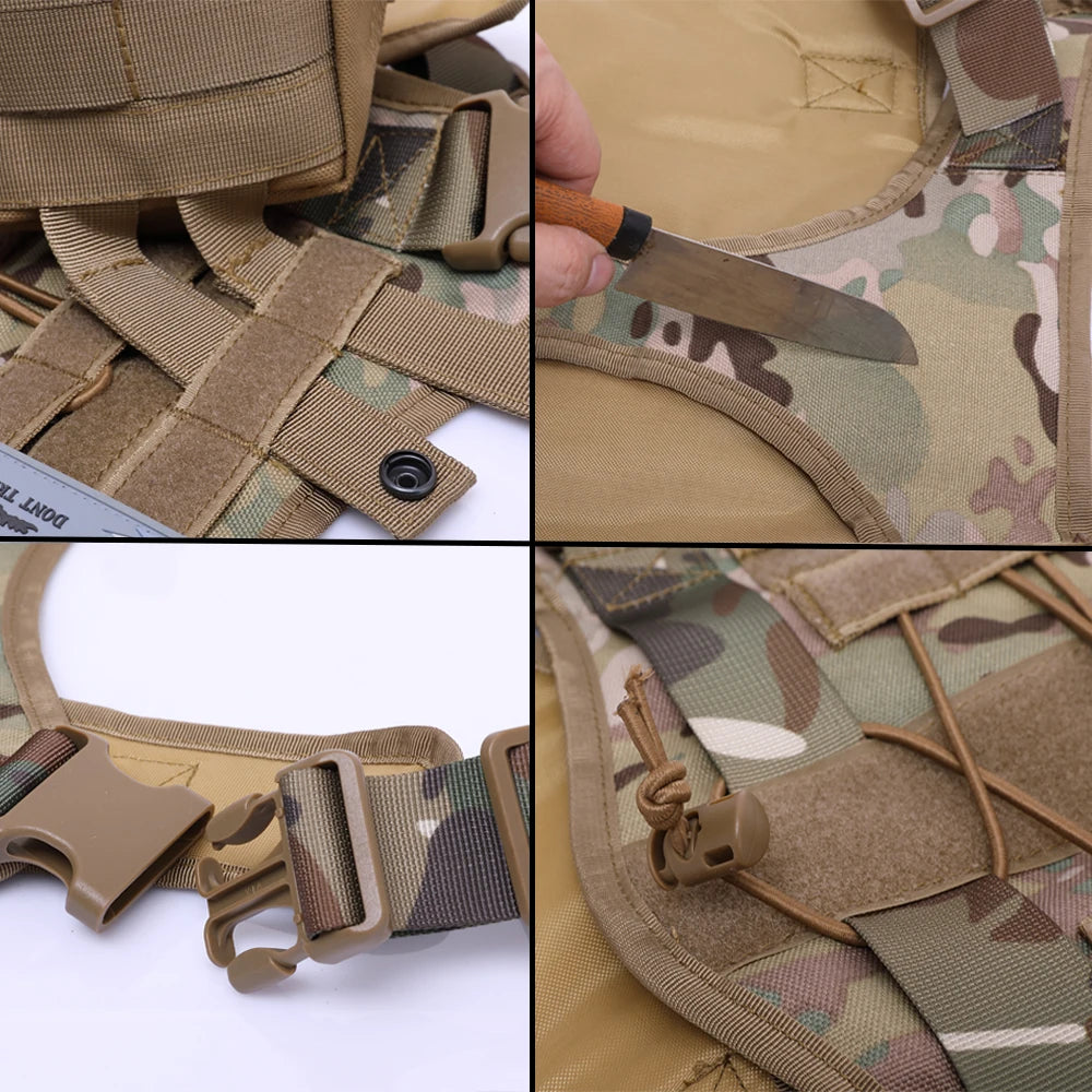 `Military Dog Harness & Training Vest