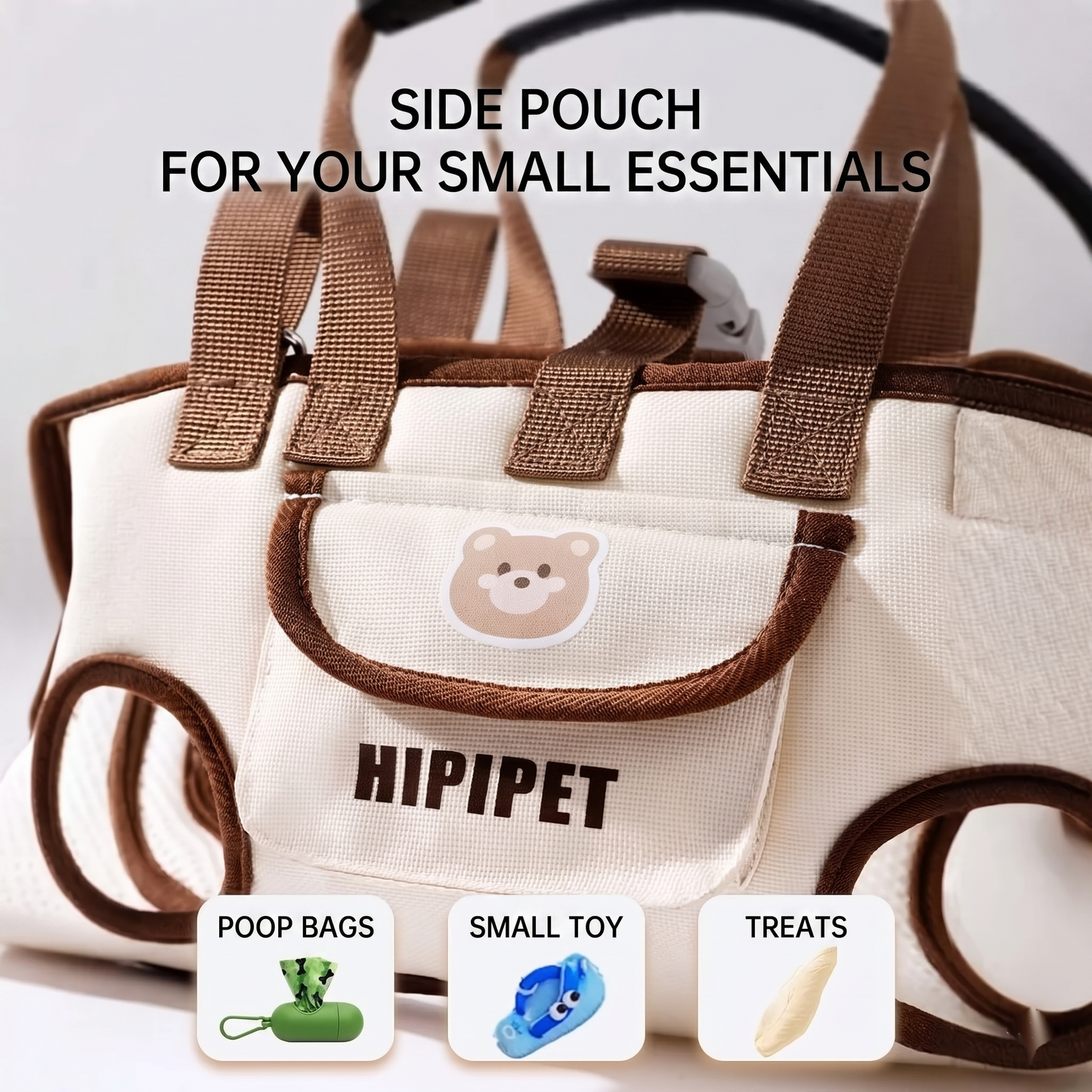 Transform every outing into a mindful journey of comfort and bonding, ensuring your furry companion feels utterly secure wherever life takes you.