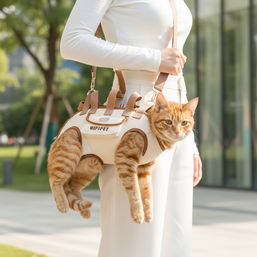 Transform every outing into a mindful journey of comfort and bonding, ensuring your furry companion feels utterly secure wherever life takes you.