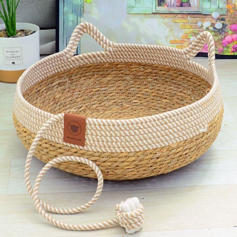 Embrace the beauty of sustainable living while gifting your small or medium companion an unshakeable sanctuary of year-round comfort—where organic craftsmanship meets timeless minimalist design.