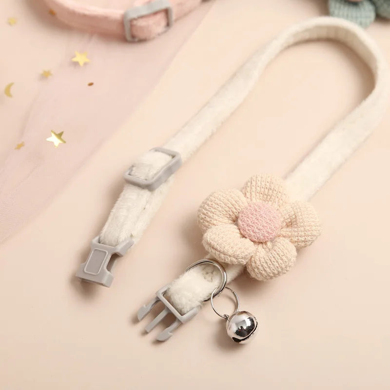 Let your feline's unique aura shine brightly, blending whimsical hand-crafted beauty with the safety and mindful comfort they deserve.