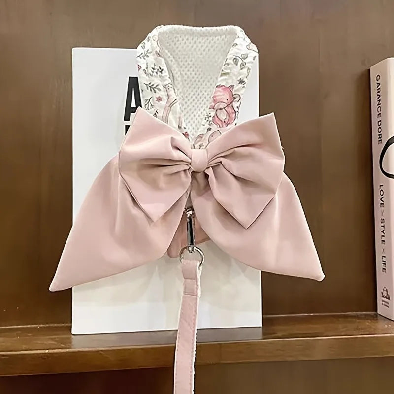 Pet Collar & Harness Set for Dogs and Cats