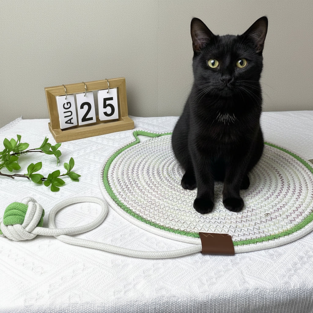 Create a mindful sanctuary where eco-conscious design meets your cat’s primal need to stretch, scratch, and play—without sacrificing your pristine floor space.