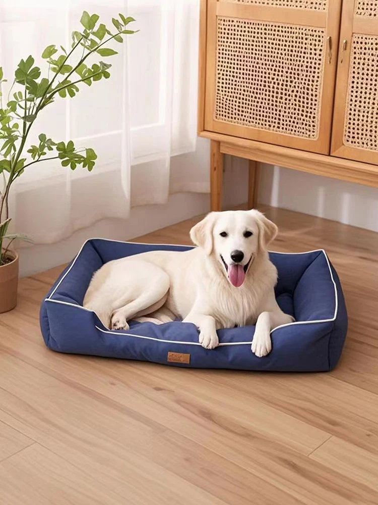 Provide your loyal companion with a luxurious, unshakeable sanctuary of deep sleep, while keeping your chic living room flawlessly elegant.