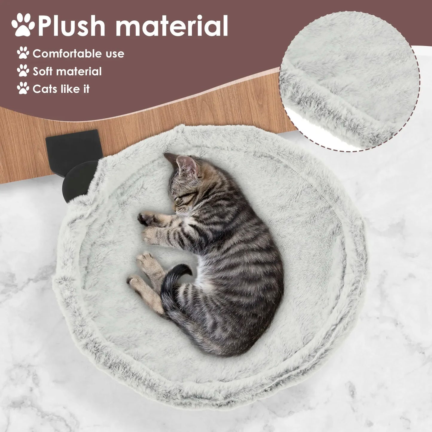 Co-Working in Cloud-Nine Comfort: Why Your Feline Assistant Needs a Floating Executive Suite.