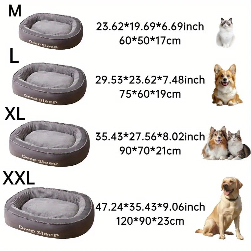 From Night Pacing to "Deep Sleep": The Orthopedic Sanctuary for Dogs of All Sizes
