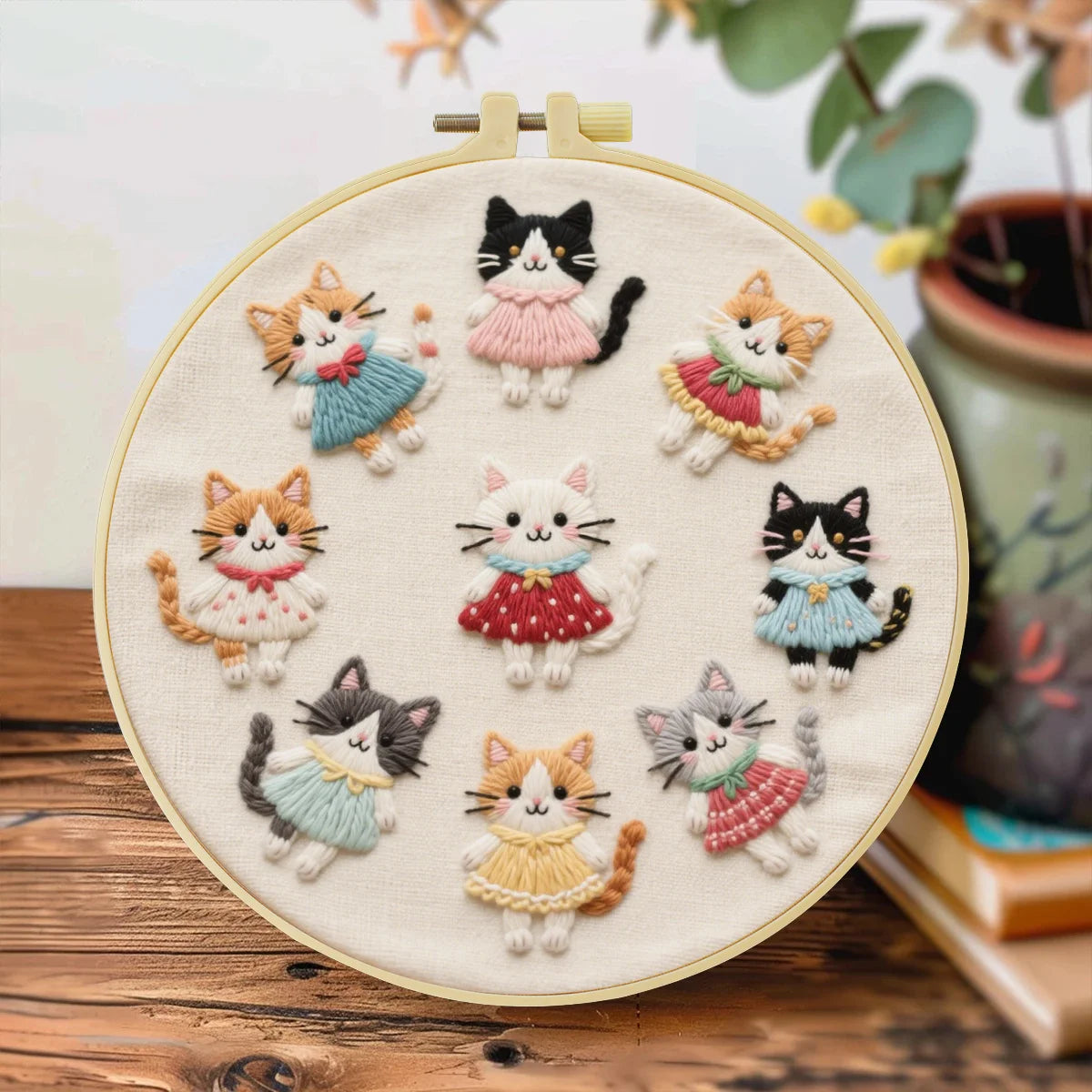 Stitch a Masterpiece for Your Feline Friend: Why Every Cat Mom Needs a Creative Retreat
