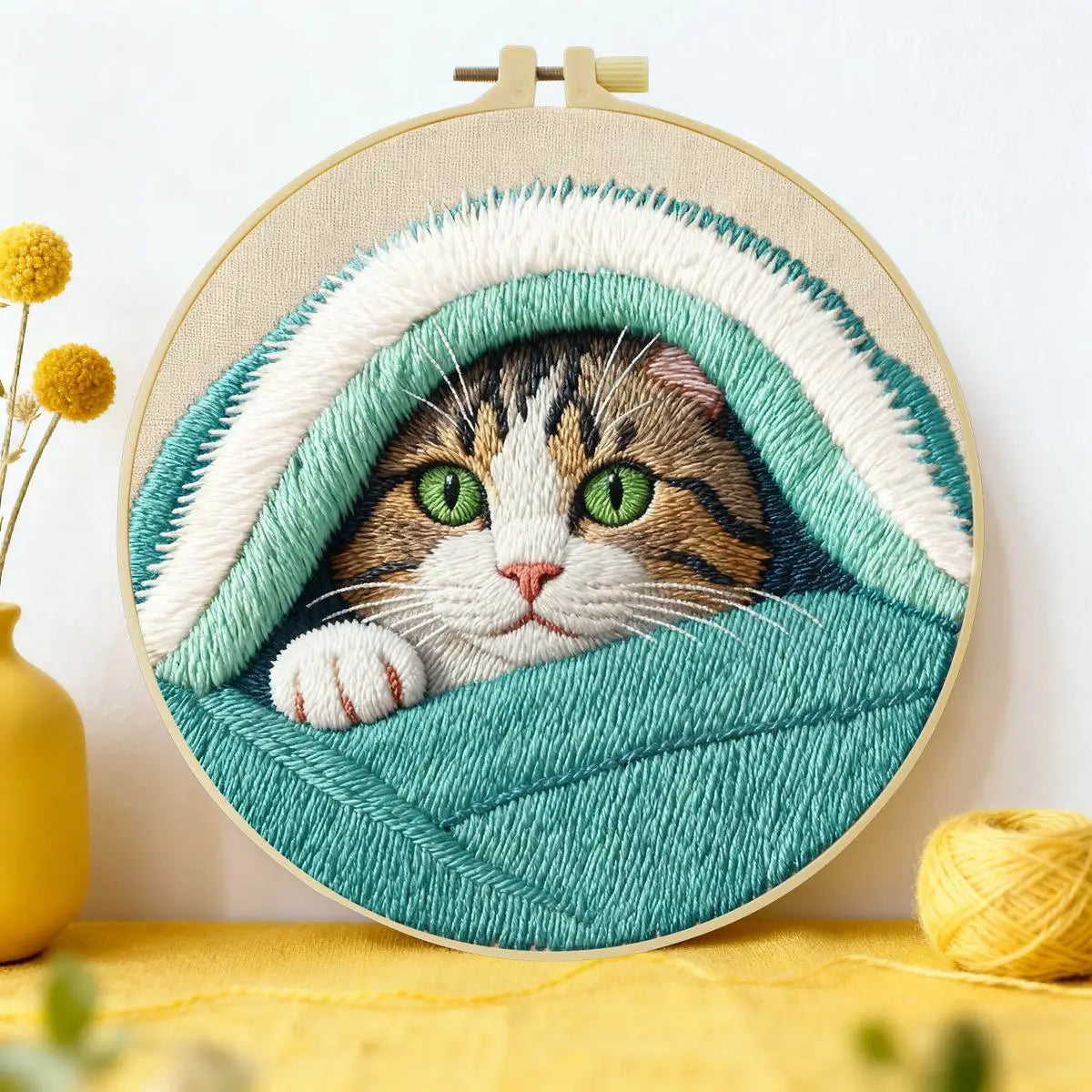 Because your digital detox should end with a masterpiece, and your sanctuary deserves a touch of hand-crafted coziness.