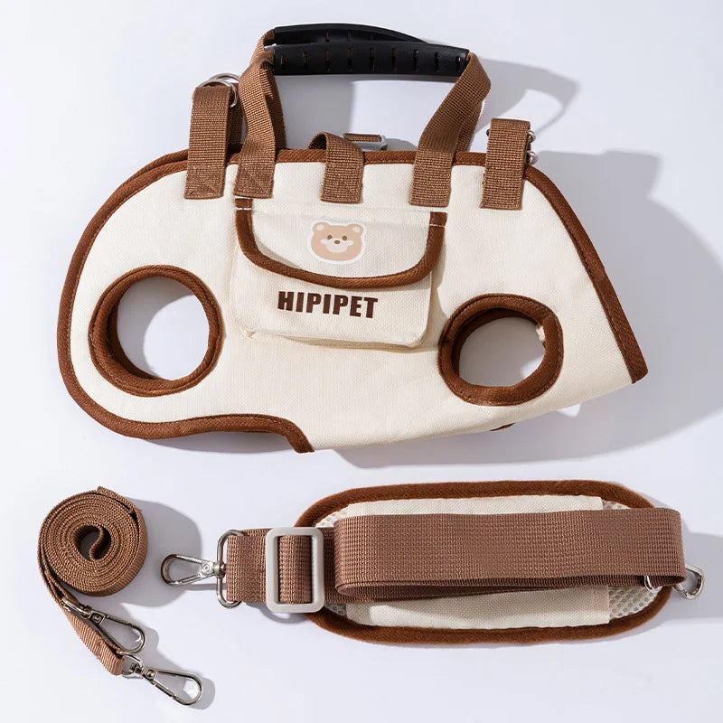 Transform every outing into a mindful journey of comfort and bonding, ensuring your furry companion feels utterly secure wherever life takes you.