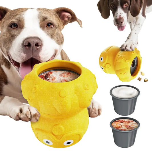 Transform destructive chewing into a mindful, hours-long ritual of joy with an indestructible companion that nurtures your dog’s mental well-being and protects your home.