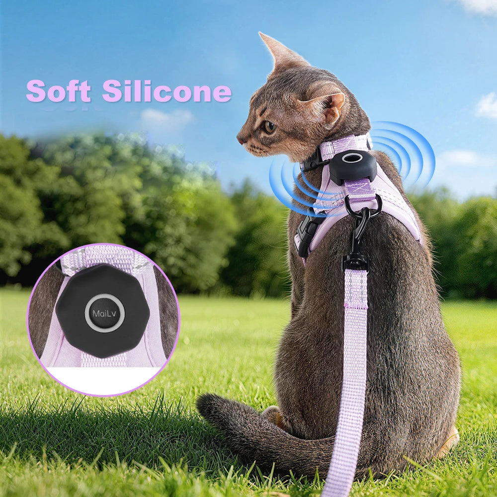 Empower your feline's natural curiosity with unwavering dual-layer safety, ensuring every outdoor exploration feels entirely secure and featherlight.