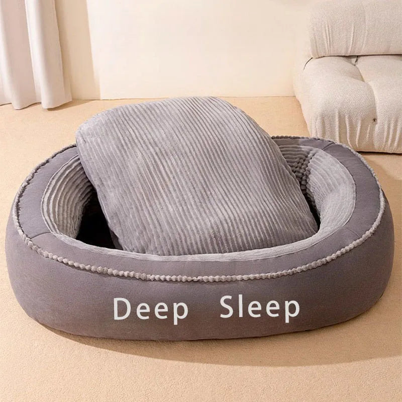 From Night Pacing to "Deep Sleep": The Orthopedic Sanctuary for Dogs of All Sizes