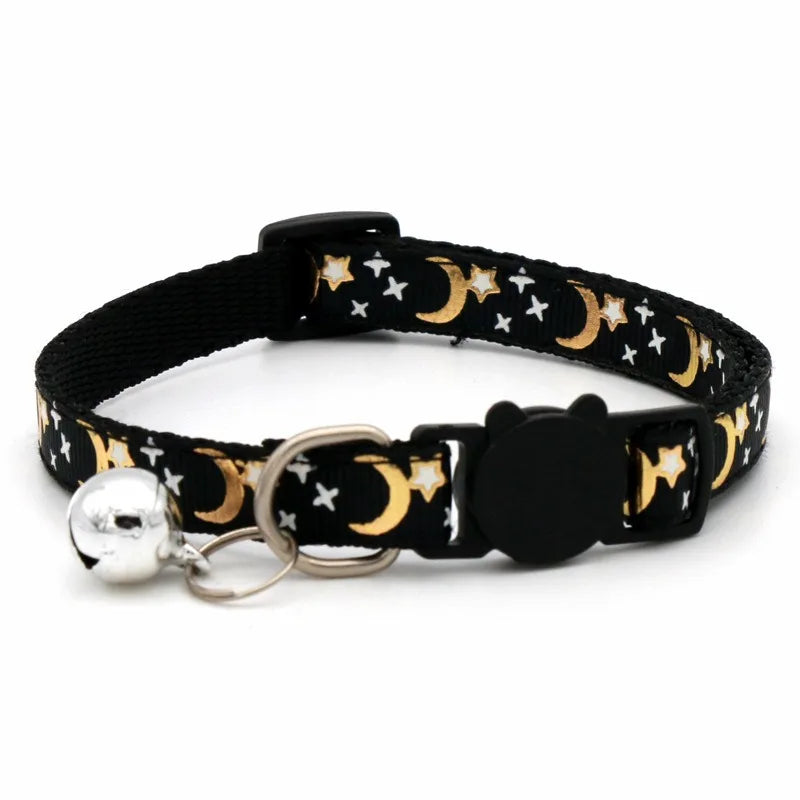 Colorful Dog & Cat Collar with Bell