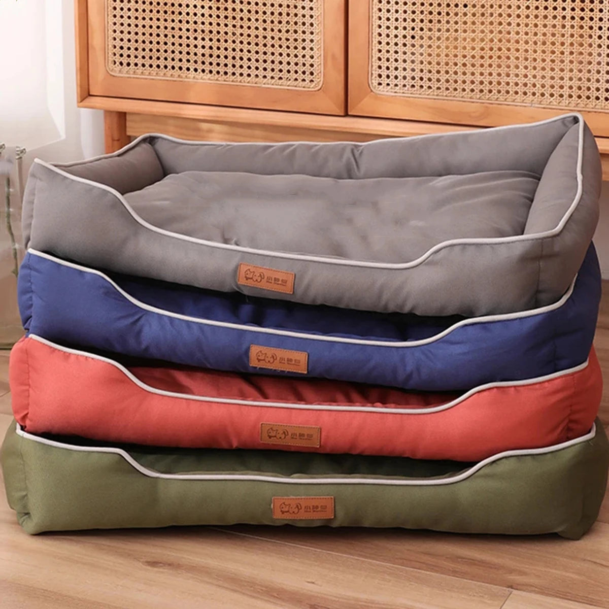 Provide your loyal companion with a luxurious, unshakeable sanctuary of deep sleep, while keeping your chic living room flawlessly elegant.