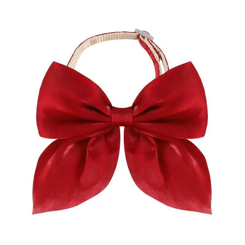 Pet Bow Tie Collar for Cats & Small Dogs