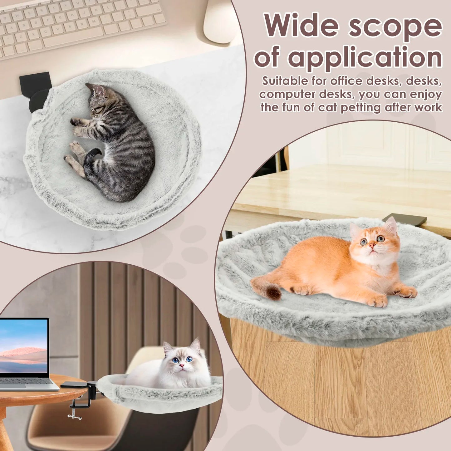 Co-Working in Cloud-Nine Comfort: Why Your Feline Assistant Needs a Floating Executive Suite.