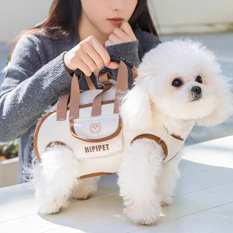 Transform every outing into a mindful journey of comfort and bonding, ensuring your furry companion feels utterly secure wherever life takes you.