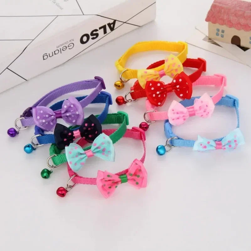 Adjustable Cat & Kitten Collar with Bell