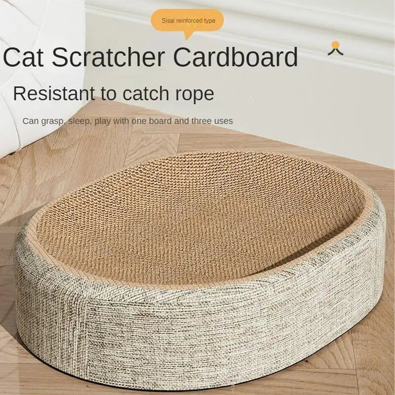 Upgrade the Scratch: Why Modern Cat Parents are Trading Cardboard for the PurePlayPaws Sisal Bed