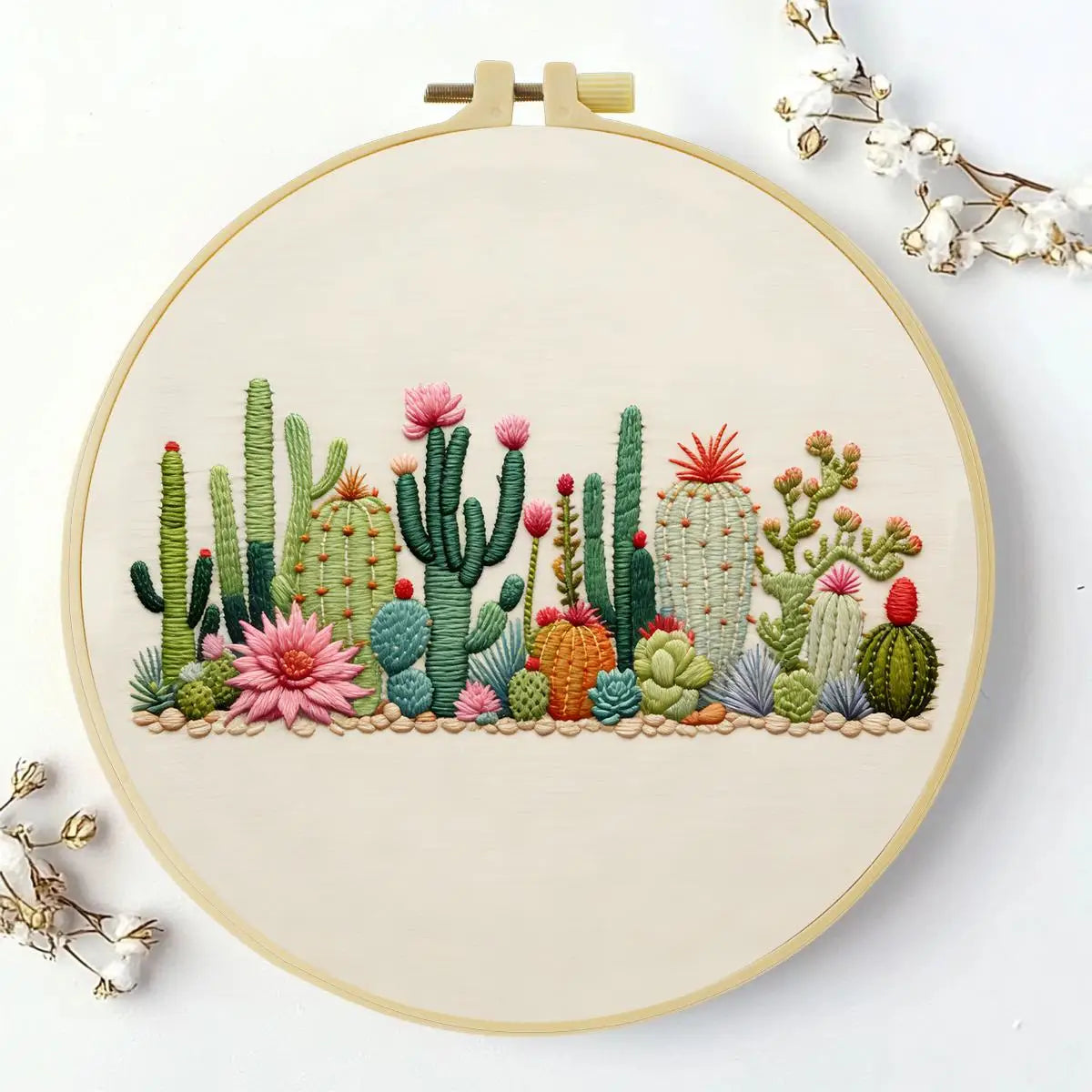 Nature’s Serenity in Every Stitch: Why Your Creative Soul Deserves a Handcrafted Desert Escape
