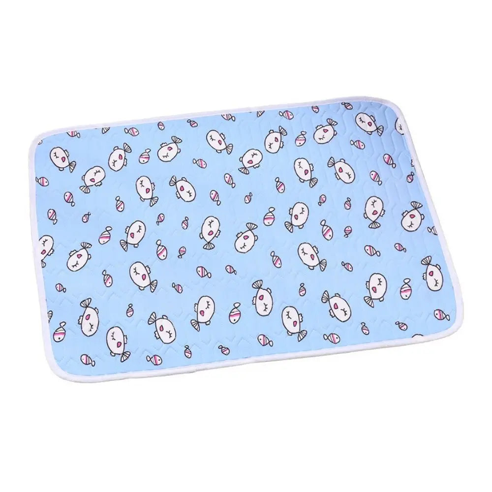 Pet Cooling Mat Bed – Soft Non-Slip Dog & Cat Bed