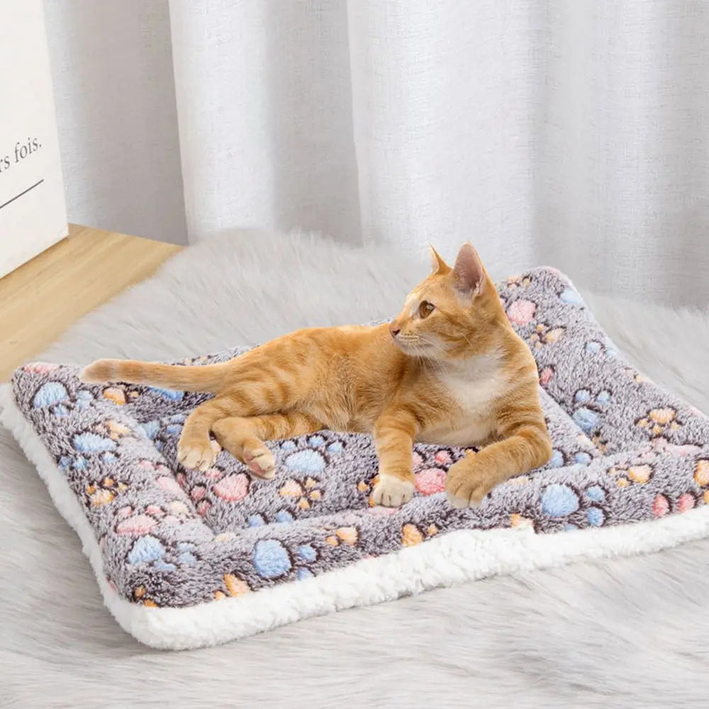 Soft Warm Pet Bed Mat (Washable)