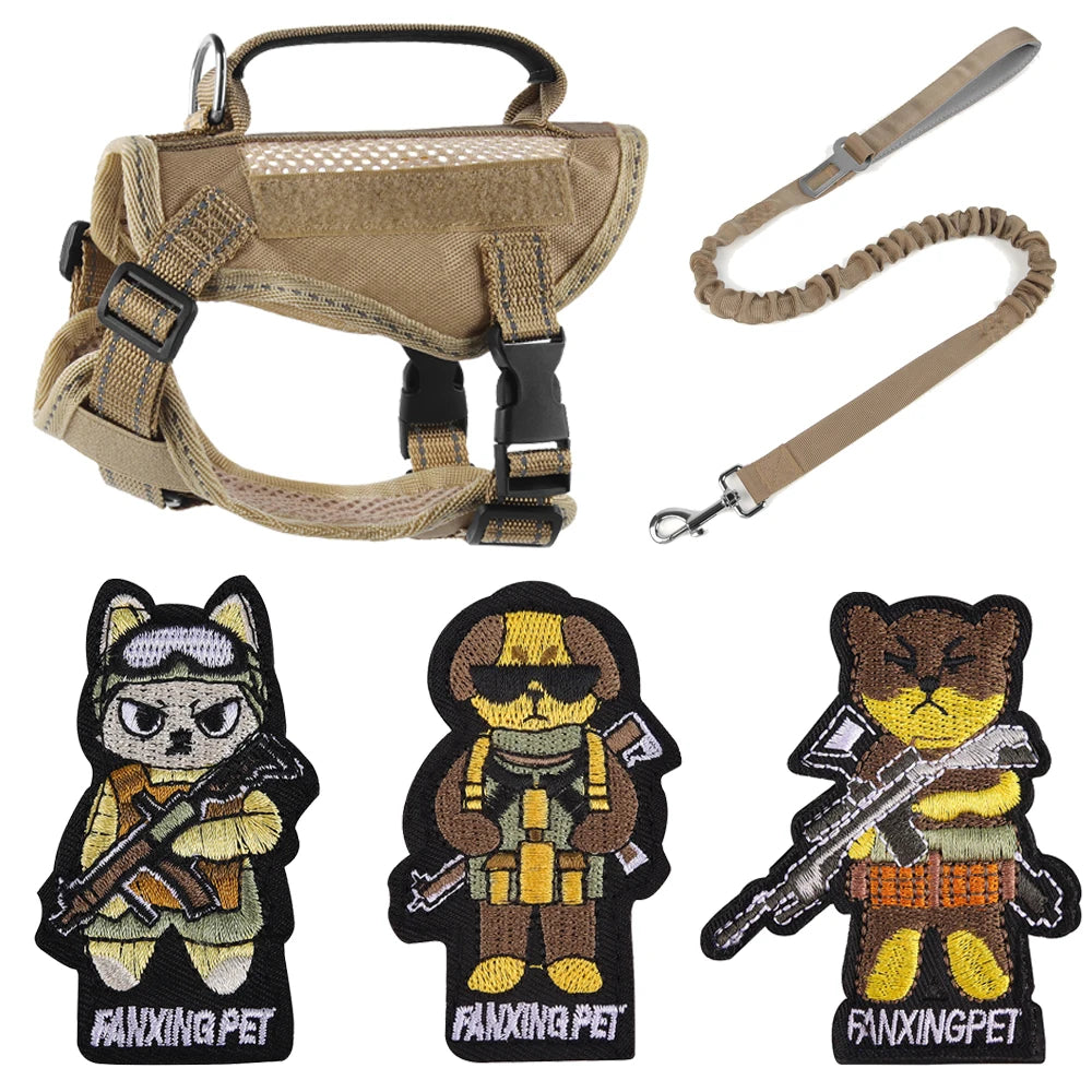 The Tactical Explorer: Why Your Adventure Cat Needs a "Neck-Less" Military-Grade Vest