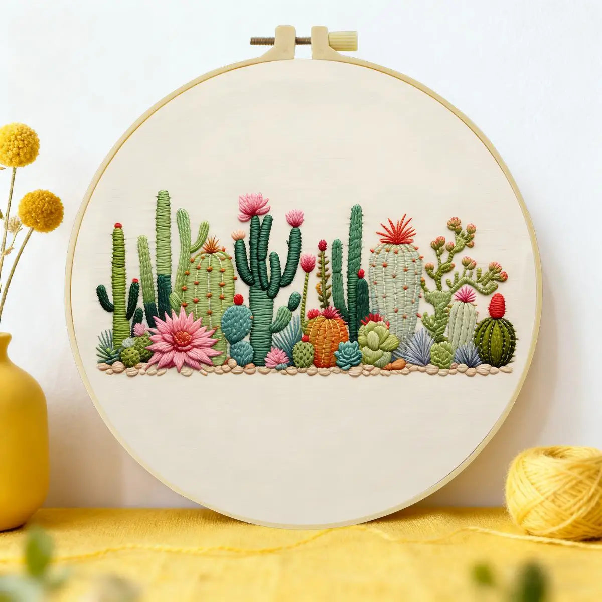 Nature’s Serenity in Every Stitch: Why Your Creative Soul Deserves a Handcrafted Desert Escape