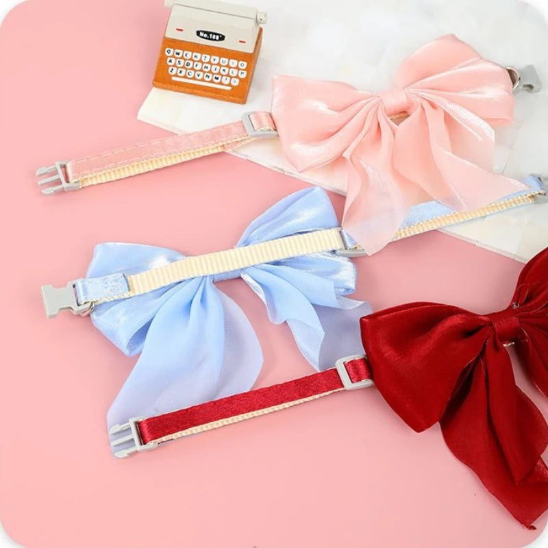 Pet Bow Tie Collar for Cats & Small Dogs