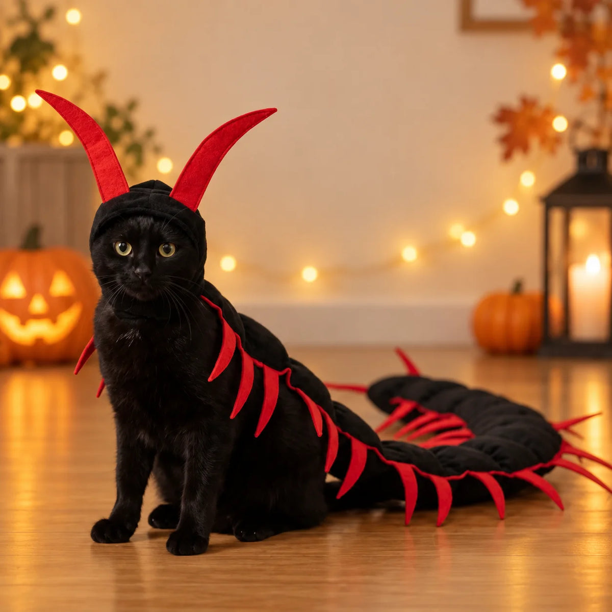 Skip the boring store-bought pumpkin cape. Crown your fur-baby the undisputed showstopper of Halloween