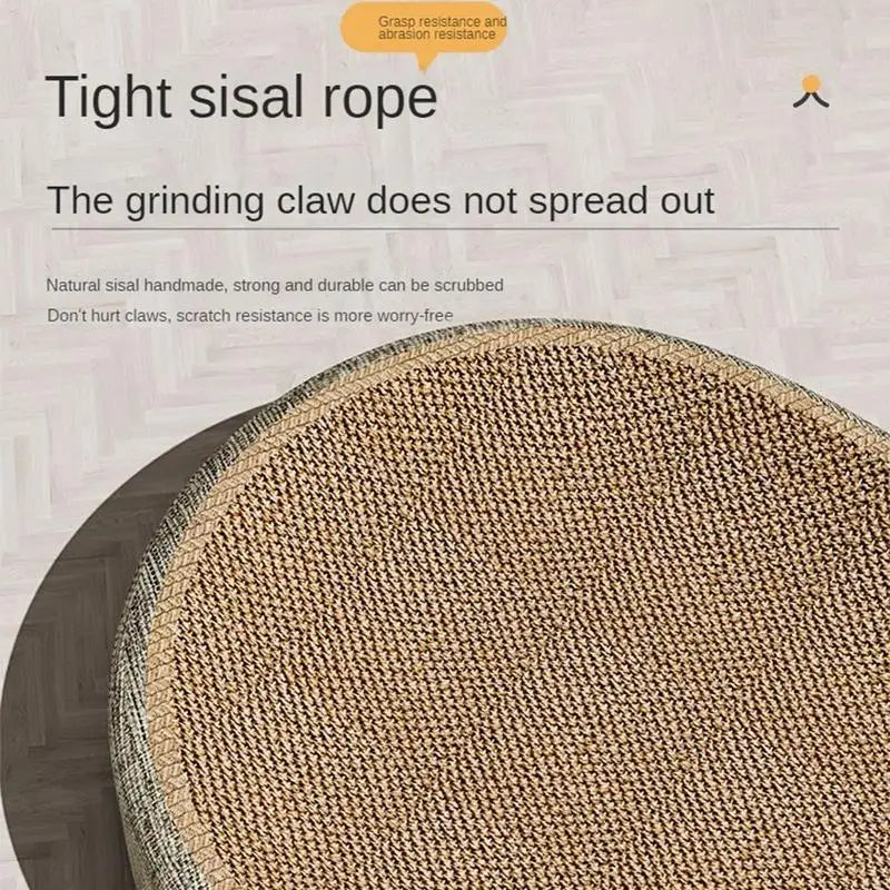 Upgrade the Scratch: Why Modern Cat Parents are Trading Cardboard for the PurePlayPaws Sisal Bed