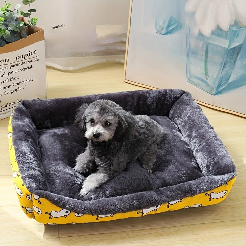 Winter Dog & Cat Bed Sofa Mat