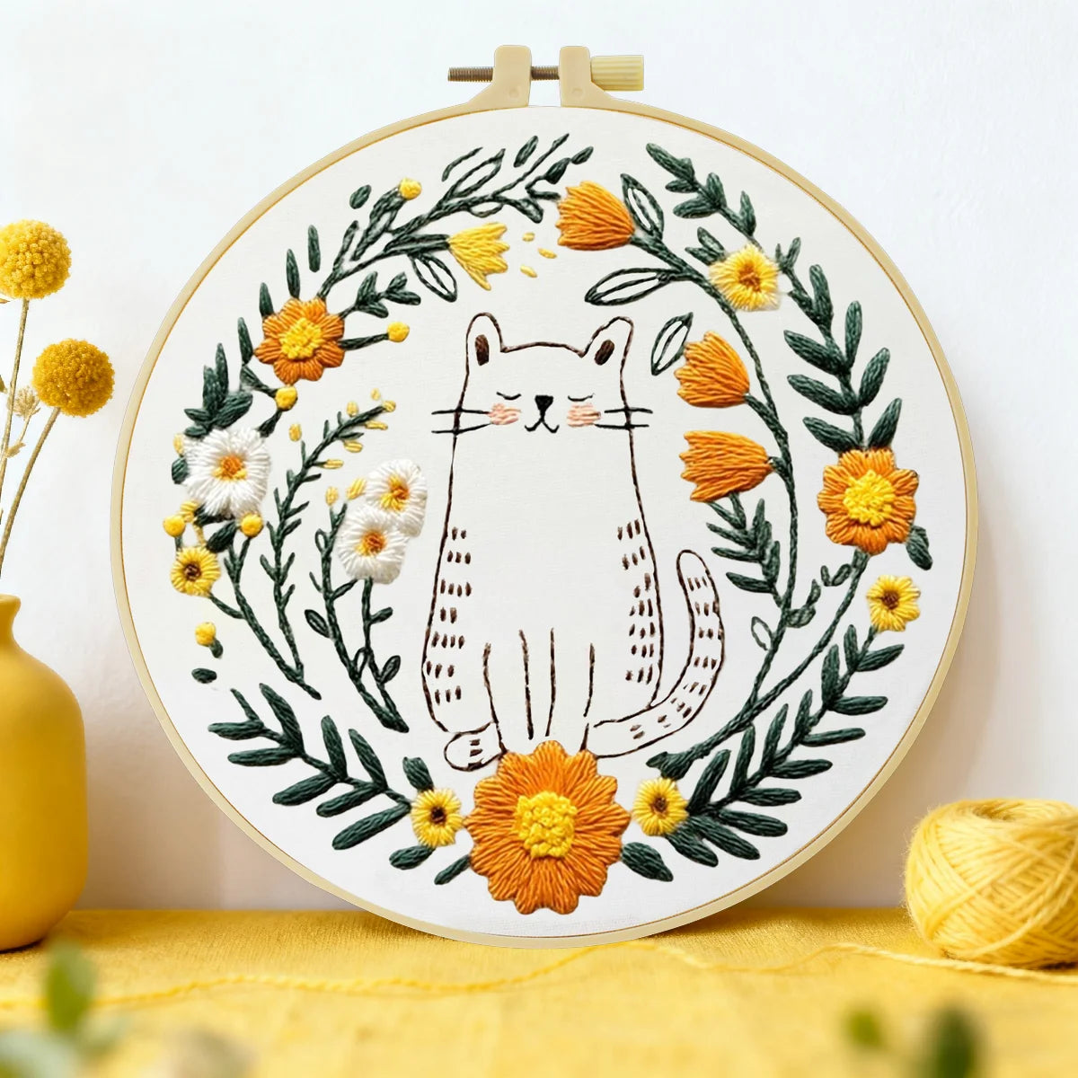 Nature’s Serenity in Every Stitch: Why Your Creative Soul Deserves a Handcrafted Escape