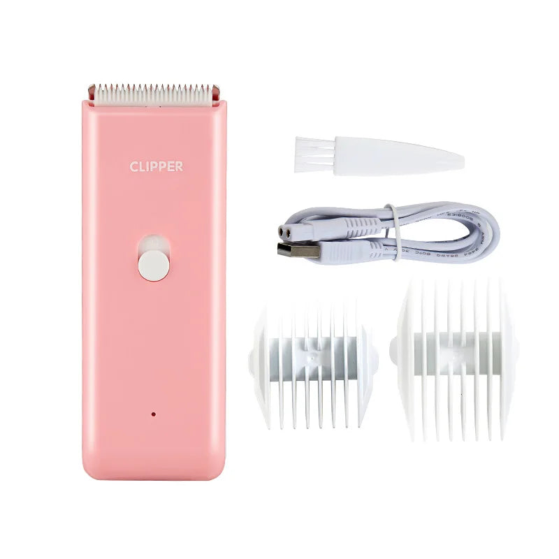 Electric Waterproof Pet Grooming Clipper for Cats & Dogs