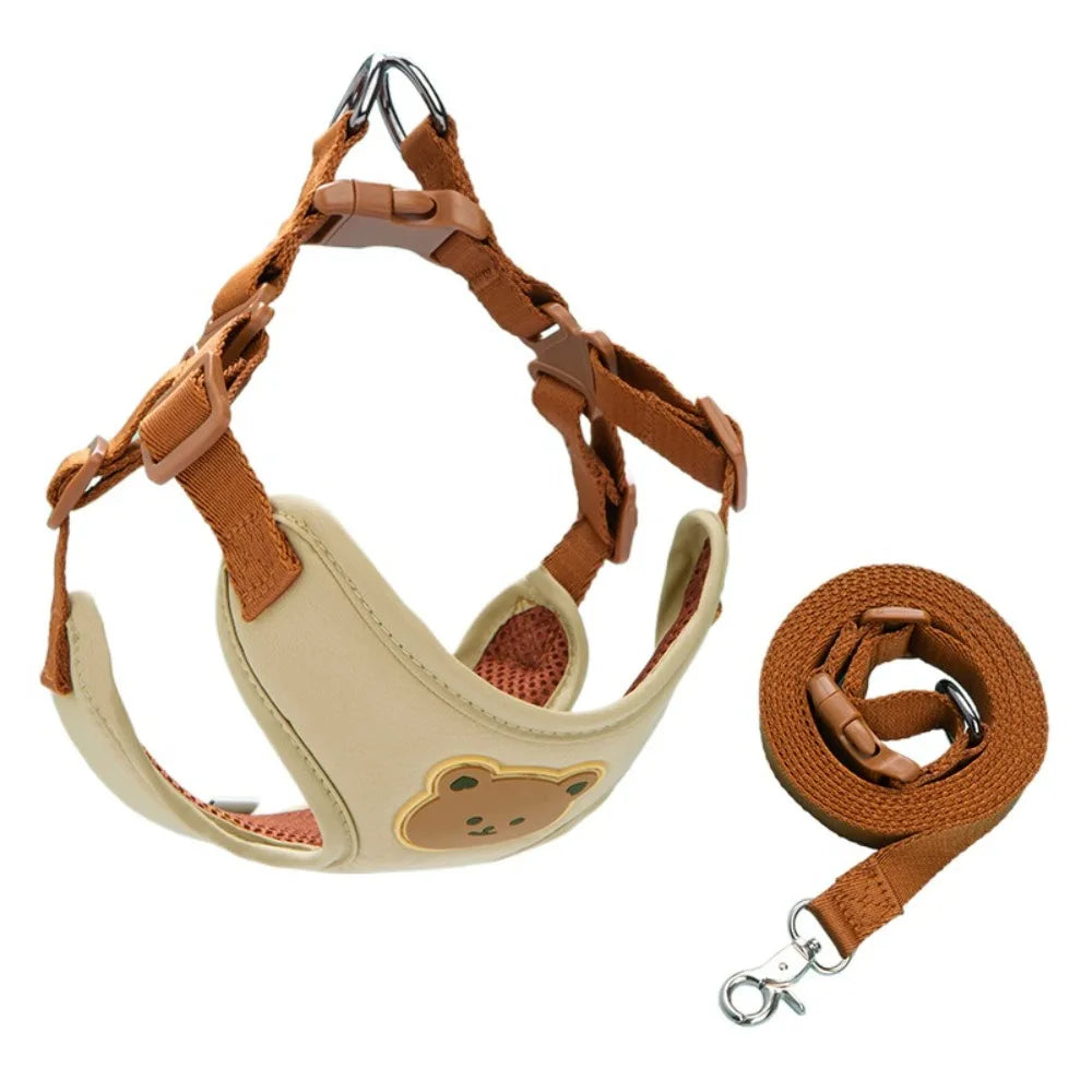 Adjustable Pet Harness for Dogs & Cats