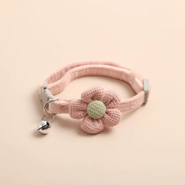 Let your feline's unique aura shine brightly, blending whimsical hand-crafted beauty with the safety and mindful comfort they deserve.