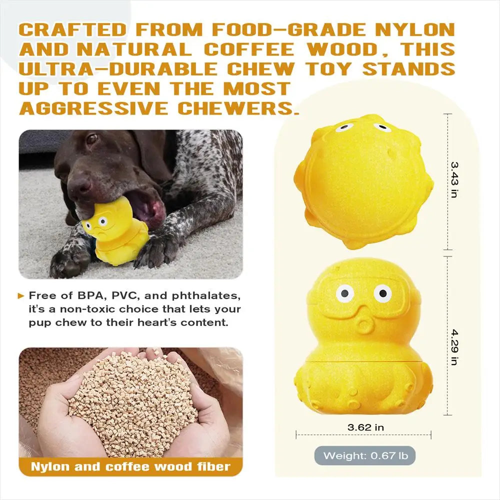 Transform destructive chewing into a mindful, hours-long ritual of joy with an indestructible companion that nurtures your dog’s mental well-being and protects your home.