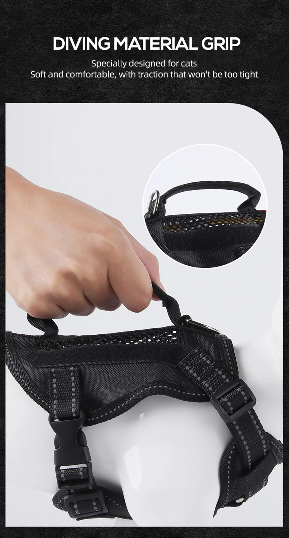 The Tactical Explorer: Why Your Adventure Cat Needs a "Neck-Less" Military-Grade Vest