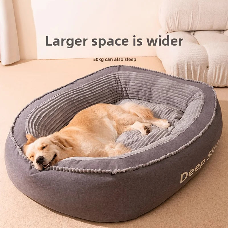 From Night Pacing to "Deep Sleep": The Orthopedic Sanctuary for Dogs of All Sizes