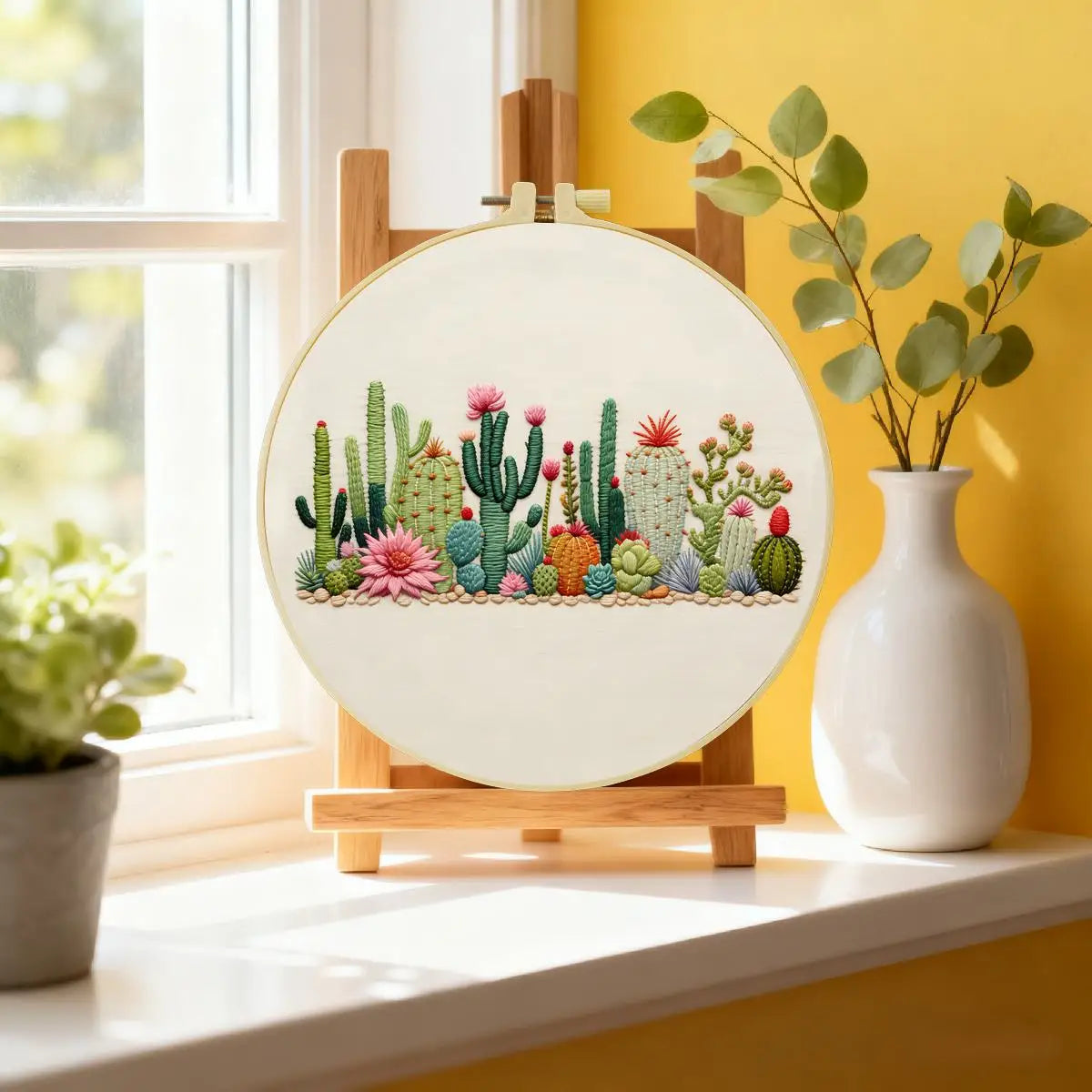 Nature’s Serenity in Every Stitch: Why Your Creative Soul Deserves a Handcrafted Desert Escape