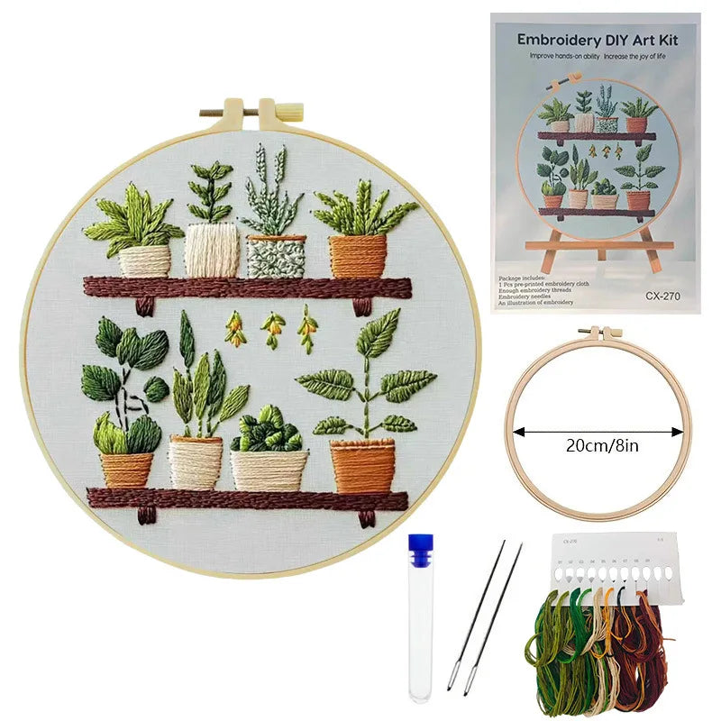 Because your sanctuary deserves the calming energy of a lush indoor garden, and your creativity deserves the ultimate freedom of a custom-framed masterpiece.