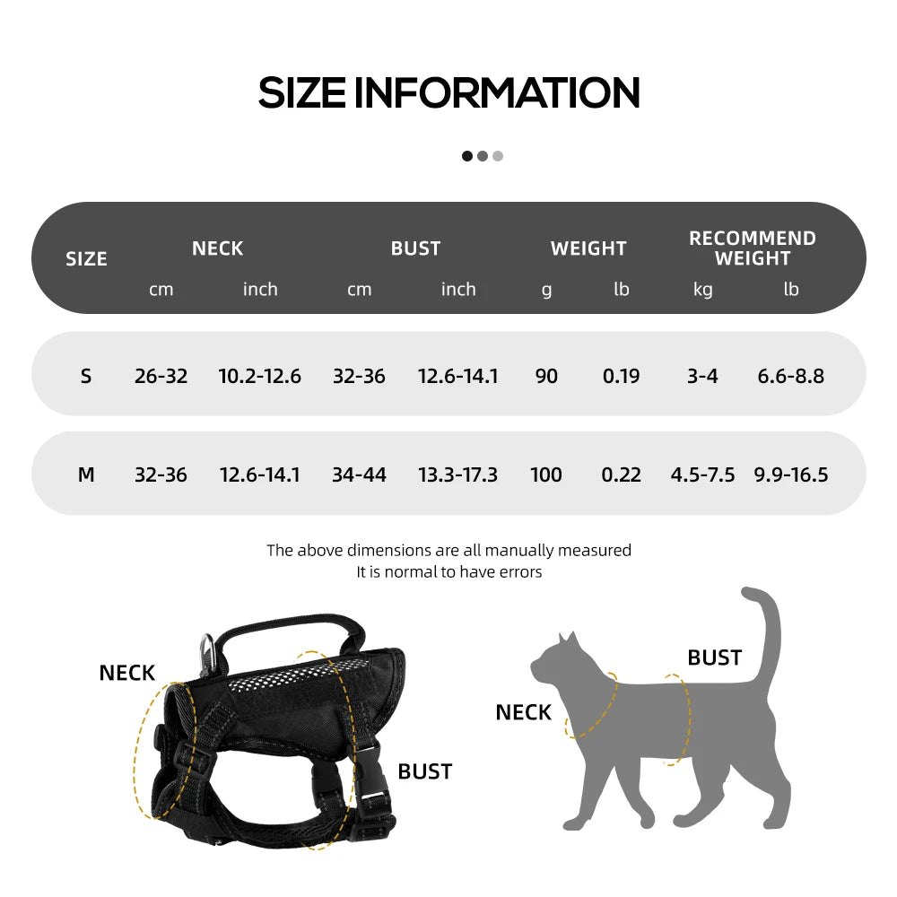 The Tactical Explorer: Why Your Adventure Cat Needs a "Neck-Less" Military-Grade Vest